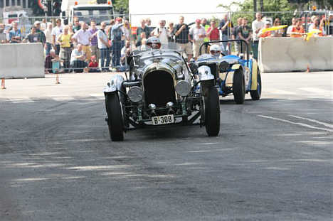 Jørgen Witting efter Bentley.
(Foto: Anni Hansen)